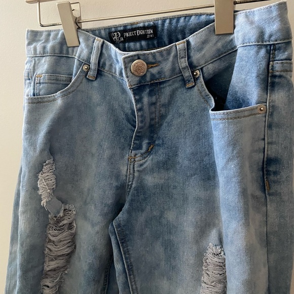 SALE! REDUCED! (Oct 2023) P18 Project Eighteen Jeans in Size 25/3 - Picture 1 of 5